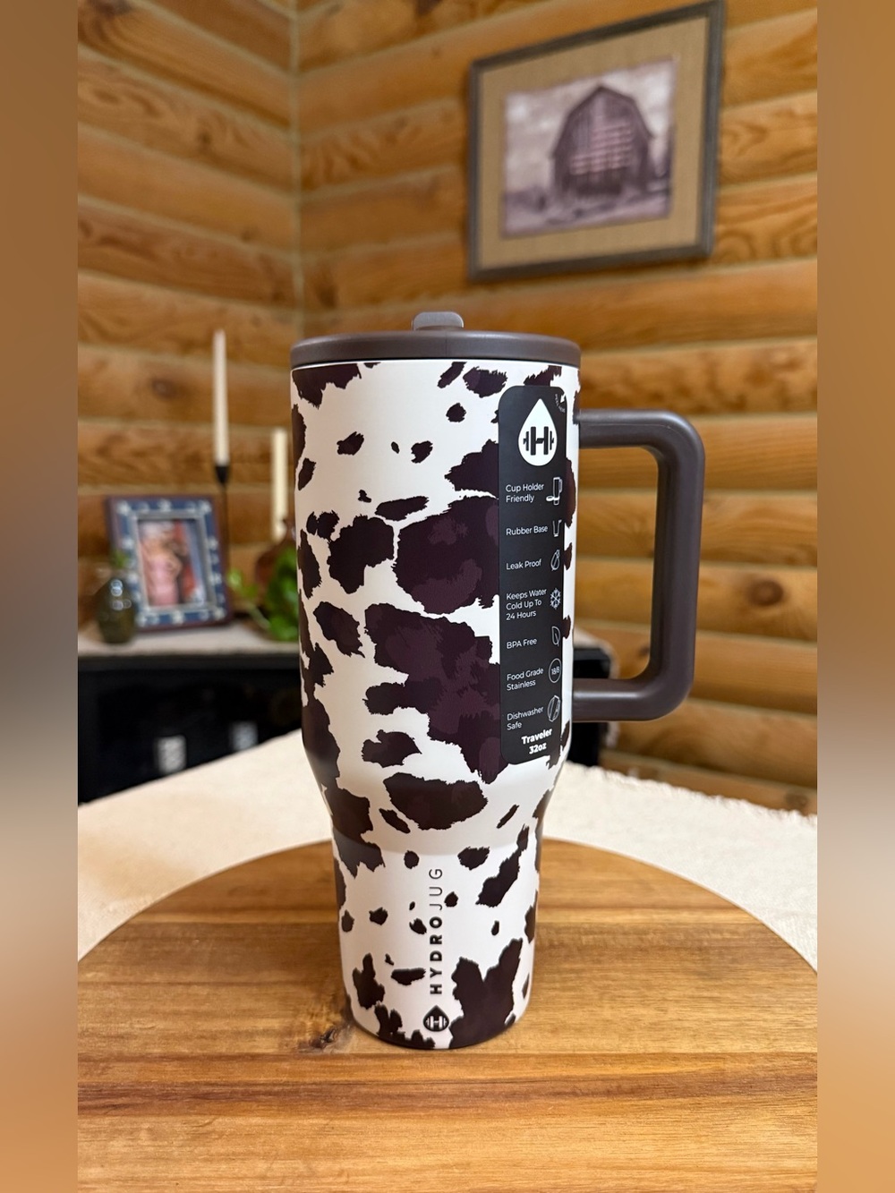 FRONTIER HydroJug 32oz Traveler Straw Tumbler • LIMITED EDITION